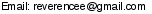 This artist's e-mail address is hidden inside a graphic to protect them from spam.  To send Eric Reverence an e-mail, please type the address directly in to your E-mail software. If you are unable to read the graphic for any reason, please contact us at admin@crossrhythms.co.uk and we will supply you with the addresses you require.