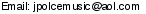 This artist's e-mail address is hidden inside a graphic to protect them from spam.  To send John Polce an e-mail, please type the address directly in to your E-mail software. If you are unable to read the graphic for any reason, please contact us at admin@crossrhythms.co.uk and we will supply you with the addresses you require.