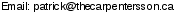This artist's e-mail address is hidden inside a graphic to protect them from spam.  To send The Carpenter's Son an e-mail, please type the address directly in to your E-mail software. If you are unable to read the graphic for any reason, please contact us at admin@crossrhythms.co.uk and we will supply you with the addresses you require.